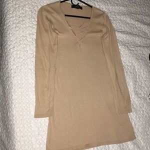 Sweater dress from forever! Great quality